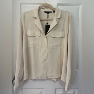 Vero Moda Birch Button-Up Shirt